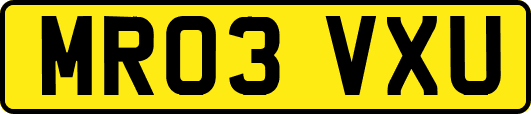 MR03VXU