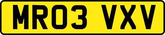MR03VXV