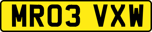 MR03VXW