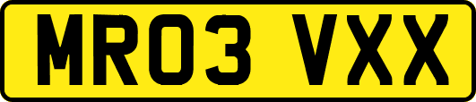 MR03VXX