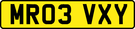MR03VXY