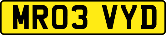 MR03VYD