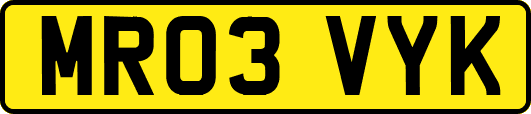 MR03VYK