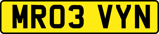 MR03VYN