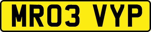 MR03VYP