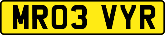 MR03VYR