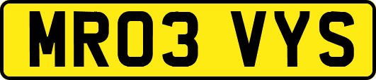 MR03VYS
