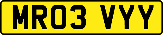MR03VYY