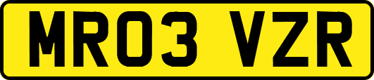 MR03VZR