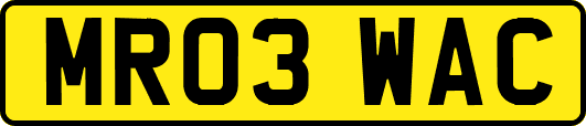 MR03WAC