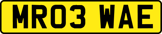 MR03WAE