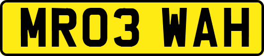 MR03WAH