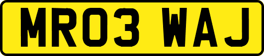 MR03WAJ