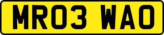 MR03WAO