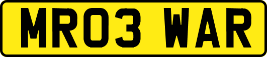 MR03WAR