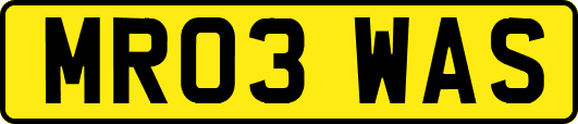 MR03WAS