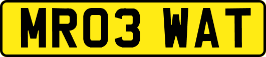 MR03WAT