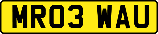 MR03WAU