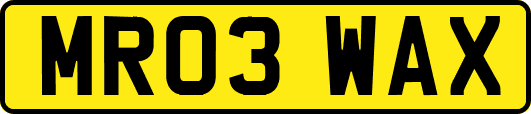MR03WAX