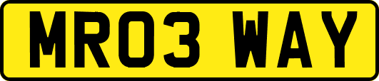 MR03WAY
