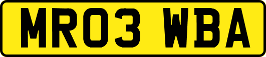 MR03WBA