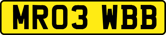 MR03WBB