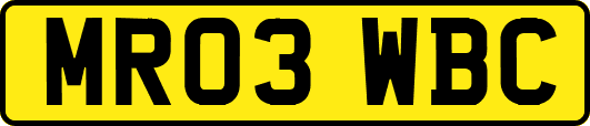 MR03WBC