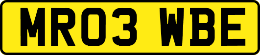 MR03WBE