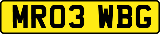 MR03WBG