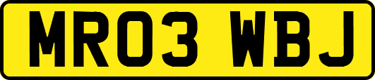 MR03WBJ