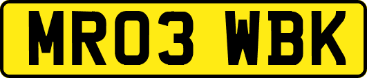 MR03WBK