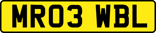 MR03WBL
