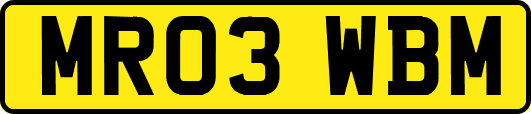 MR03WBM
