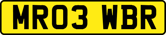 MR03WBR