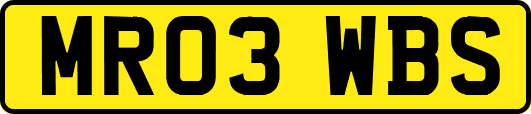MR03WBS