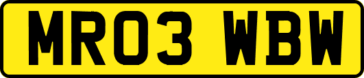 MR03WBW