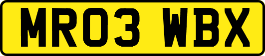 MR03WBX