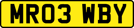 MR03WBY
