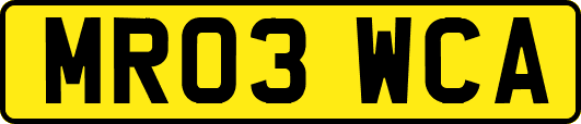 MR03WCA