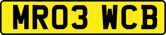 MR03WCB