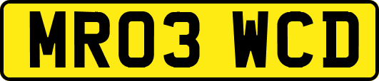 MR03WCD