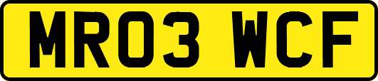 MR03WCF