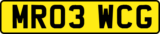 MR03WCG