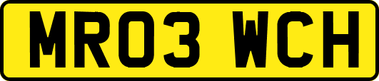 MR03WCH