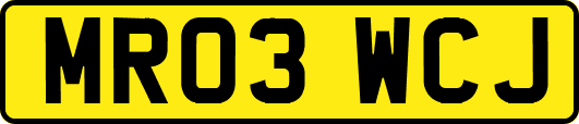 MR03WCJ