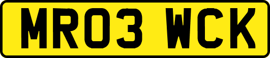 MR03WCK