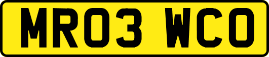 MR03WCO