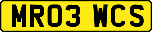 MR03WCS