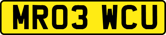 MR03WCU