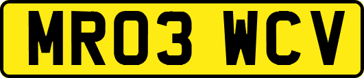 MR03WCV